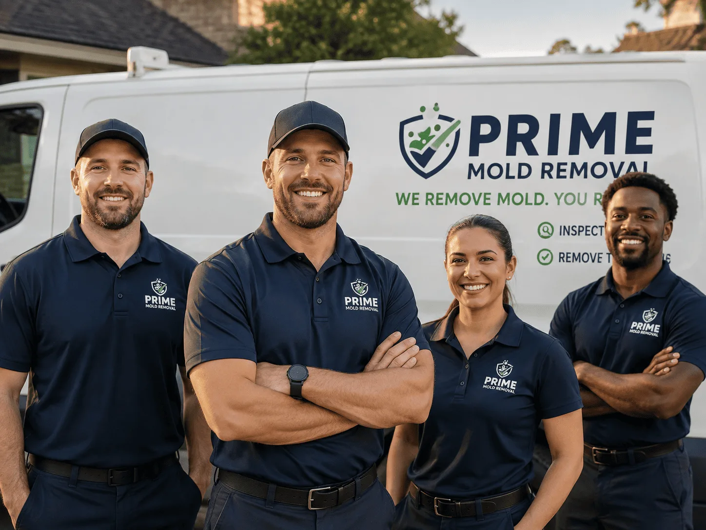 Mold Inspection in Garden City, IA near me